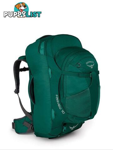 Osprey Fairview 70L Womens Travel Backpack - Rainforest - OSP0673-Rainforest