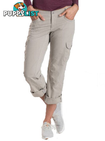 Kuhl Splash Womens Roll Up Pants - Light Khaki - KUH00011-LightKhak