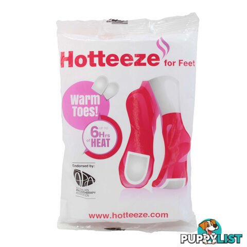 Hotteeze For Feet Foot Warmers - 5 Pairs - HFP5