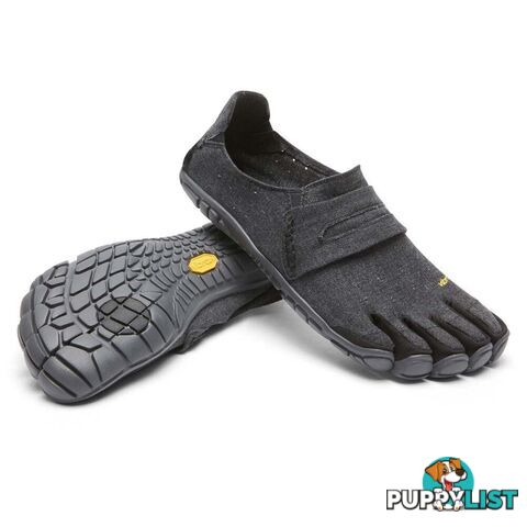 Vibram Fivefingers CVT-Hemp Mens Minimalist Shoes - Black - US9.5-10 - 18M6201-43