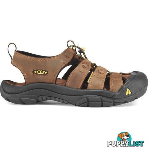 Keen Newport Bison Mens Hybrid Leather Sandals [Shoe Size:uk 9/us 10/eu 43] - 1001870-10