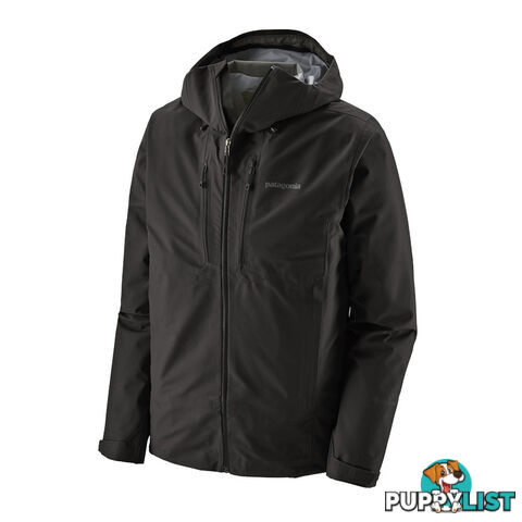 Patagonia Triolet Mens Alpine Waterproof Jacket - Black - XXL - 83402-BLK-XXL