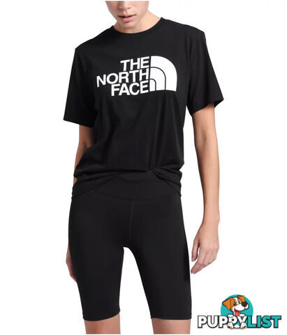 The North Face Half Dome Cotton Womens Short-Sleeve Tee - TNF Black - M - NF0A4M4SJK3-T0M