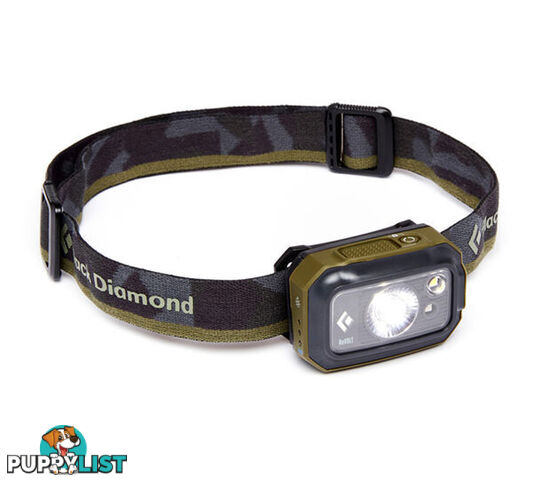 Black Diamond ReVolt 350 Rechargeable Headlamp - Dark Olive - BD6206513002ALL1