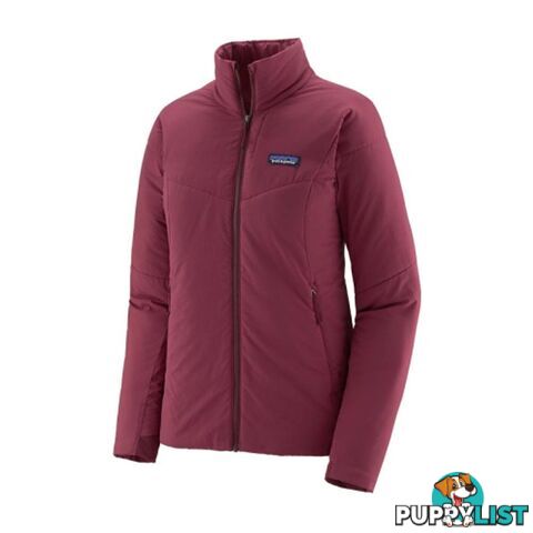 Patagonia Nano-Air Womens Lightweight Insulated Jacket - Chicory Red - M - 84257-CHIR-M