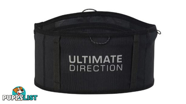 Ultimate Direction Utility Running Belt - Black - Extra Small - 80465320OCR-ExtraSmall