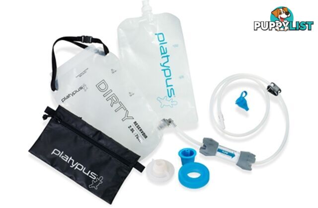 Platypus Gravity Works 2.0L Water Filter Purifier - Complete Kit - M135-06951