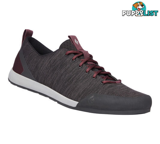 Black Diamond Circuit Womens Approach Shoes - Anthracite/Bordeaux - 6.5 - BD58000891360651