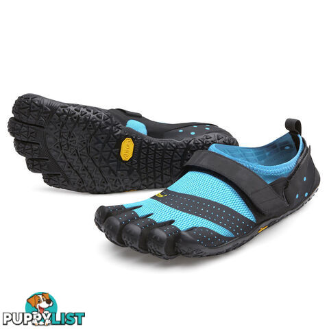 Vibram Fivefingers V-Aqua Womens Shoes - Blue - 19W7301