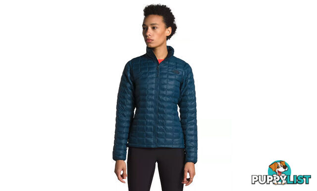 The North Face Thermoball Eco Womens Insulated Jacket - Blue Wing Teal Matte - L - NF0A3Y3Q3SQ-W0L