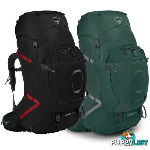 Osprey Aether Plus 85L Mens Hiking Backpack - OSP0891