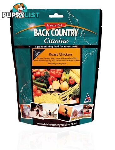 Back Country Cuisine Freeze Dried Food Chicken Roast Chicken - Regular - BC804