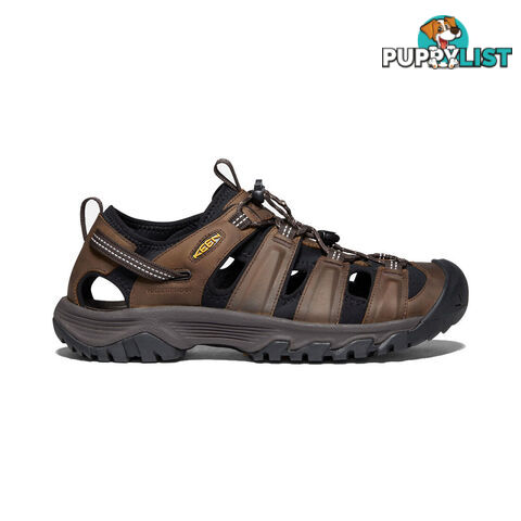 Keen Targhee III Mens Hiking Sandals - Bison Mulch - 1022427