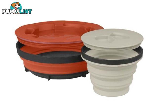 Sea To Summit X-Seal & Go Collapsible Food Container Set - AXSEALSET