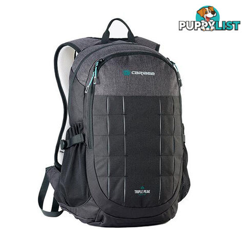 Caribee Triple Peak 26 Backpack - Storm Black - 6108