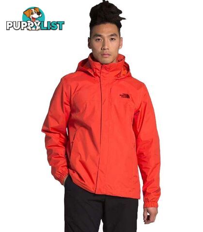 The North Face Resolve 2 Mens Waterproof Jacket - Flare Orange - S - NF0A2VD5R15-R0S