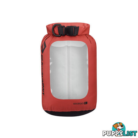 Sea to Summit View Dry Sack - 2L - Red - AVDS2RD