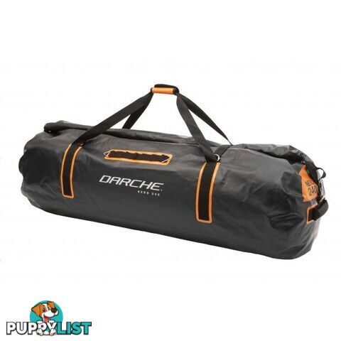 Darche Nero 240L Weatherproof Duffle Gear Bag - Black - T050801116A