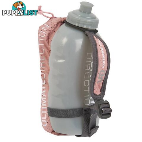 Ultimate Direction Fastdraw 500 Handheld Running Water Bottle - Millennial Pink - 80470020MPK