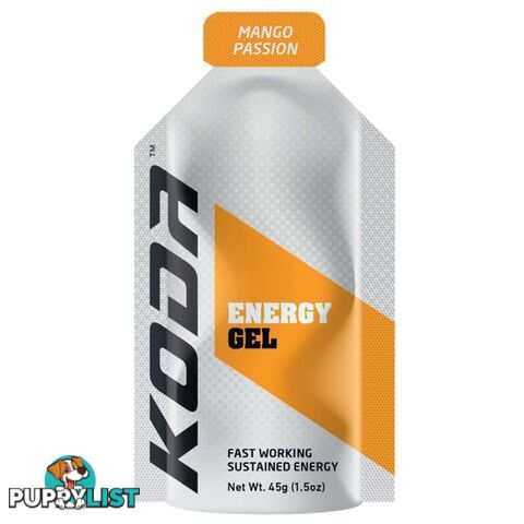 Koda Energy Gel - Mango Passion - GELS-MANGOPASSION