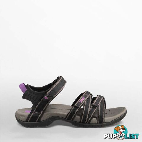 Teva Womens Tirra Sandals - Black/Grey [Size:US 8] - TEVA4266BKGY-08F