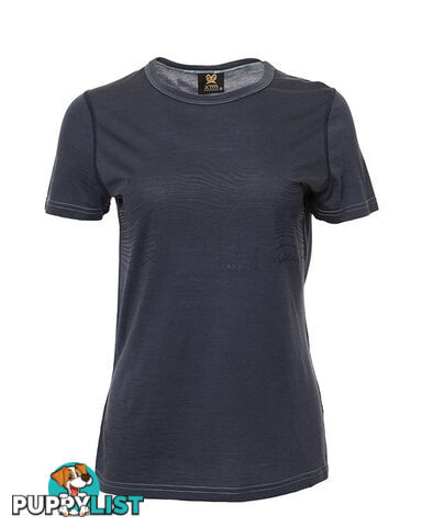 XTM Adventure 170 Womens Merino T-Shirt - Navy - 8 - ML105-NVY-08