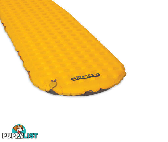 Nemo Tensor Insulated Ultralight Sleeping Pad - Yellow - NEM00TENSINSU