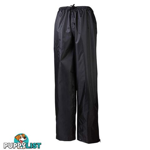 Rainbird Childrens Stowaway Overpant - Black - S - K8003-7-BK-S