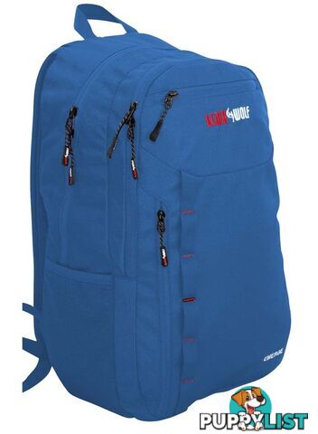 Black Wolf Emerge Everyday Daypack - Marine Blue - W0109-MarineBlue