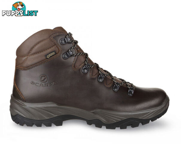 Scarpa Terra GTX Unisex Waterproof Waterproof Hiking Shoes - Brown - 16 - SCA00108-Brown-50