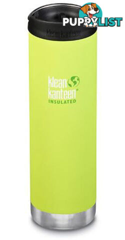 Klean Kanteen TKWide Vacuum Insulated - 20oz/590ml - Juicy Pear - XK1005689