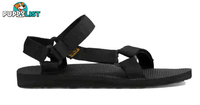 Teva Original Universal Mens Sandals - Urban Black - 8 - T1004010BLK-08F