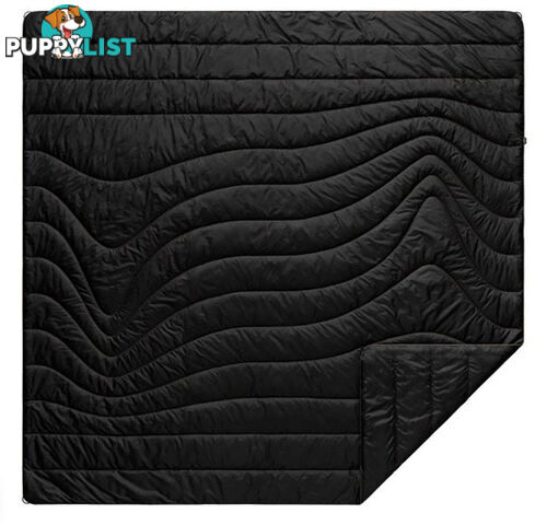 Rumpl Original Puffy Outdoor Blanket - 2P - Black - RUM00018-Black