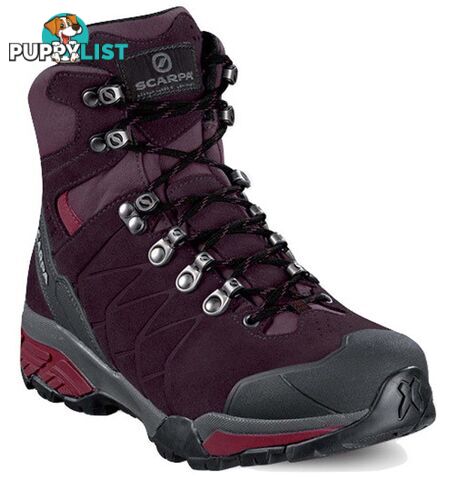 Scarpa ZG Trek GTX Wmns Boots - Titan-Red - US9 / EU41 - SCA00104-41