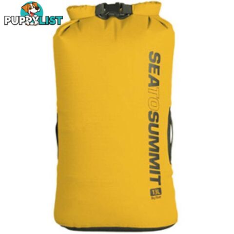 Sea To Summit Big River 13L Waterproof Dry Bag - Yellow - ABRDB13YW