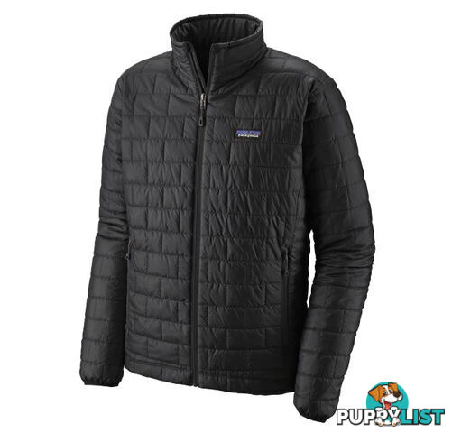 Patagonia Nano Puff Mens Insulated Jacket - Black - XXL - 84212-BLK-XXL