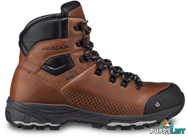 Vasque St Elias FG GTX Wide Mens Hiking Boots - Cognac - 9 - V7146W9