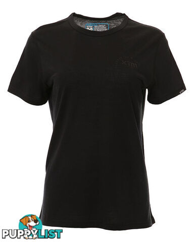 XTM Adventure 170 Womens Merino T-Shirt - Black - 8 - ML105-BLK-08