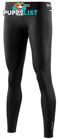 SKINS DNAmic Force Womens Long Compression Tights - Black - SWDF40000019001