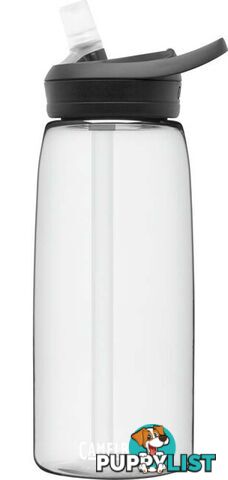 CamelBak Eddy+ 1L Water Bottle - Clear - CB2464101001