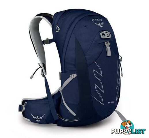 Osprey Talon 22 Mens Hiking Backpack - Ceramic Blue - S/M - OSP0911-CeramicBl-SM