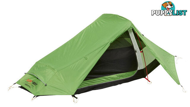 Black Wolf Mantis UltraLight 1 Person Hiking Adventure Tent - 311338045610