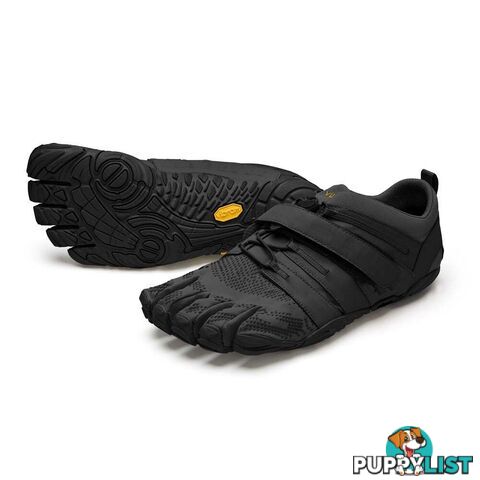 Vibram Fivefingers V-Train 2.0 Mens Minimalist Training Shoes - Black - US10.5-11 - 20M7701-44