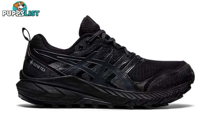 Asics Gel-Trabuco 9 G-TX Womens Trail Running Shoes - Black/Carrier Grey - 10US - 1012A900-001-10