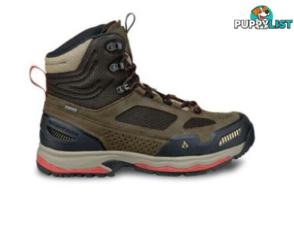 Vasque Breeze All-Terrain GTX Mens Hiking Boots - Brown Olive/Bossa Nova - 8US - V7040W08