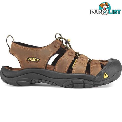 Keen Newport Bison Mens Hybrid Leather Sandals [Shoe Size:uk 10.5/us 11.5/eu 45] - 1001870-11.5