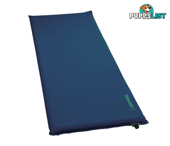 Thermarest BaseCamp Self-Inflating Sleeping Pad - Poseidon Blue - S228-1328