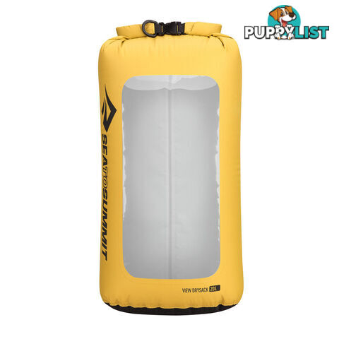 Sea to Summit View Dry Sack - 20L - Yellow - AVDS20YW