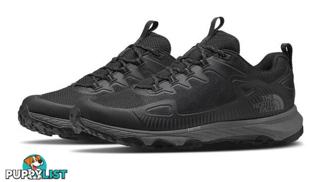 The North Face Ultra Fastpack IV Futurelight Mens Hiking Shoes - TNF Black/Zinc Grey - NF0A46BWKZ2