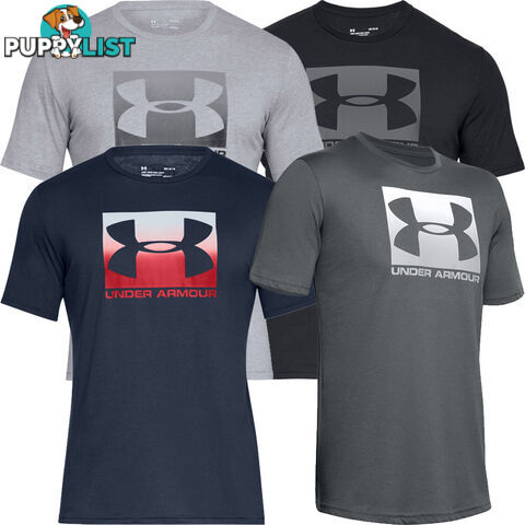 Under Armour Boxed Sportstyle Mens Everyday T-Shirt - 1329581